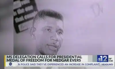 Mississippi delegation calls for Presidential Medal of Freedom for Medgar Evers