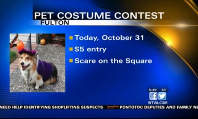 Animal shelter holding pet costume contest in Fulton