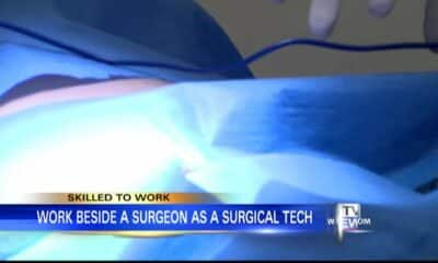 Skilled to Work: Work alongside a surgeon as a surgical tech