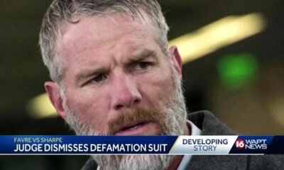 Favre defamation lawsuit against Shannon Sharpe dismissed