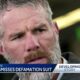 Favre defamation lawsuit against Shannon Sharpe dismissed