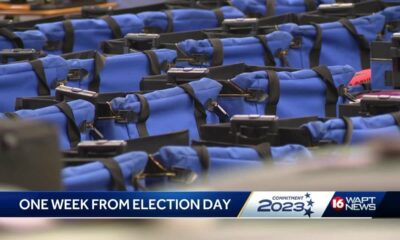 Last-minute election preps underway