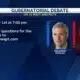 Gubernatorial debate is Wednesday