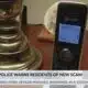 Clinton police warn neighbors about spoofing scam