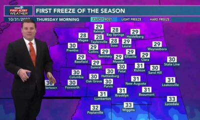 Patrick’s Tuesday PM Forecast 10/31