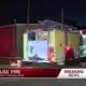 warehouse fire