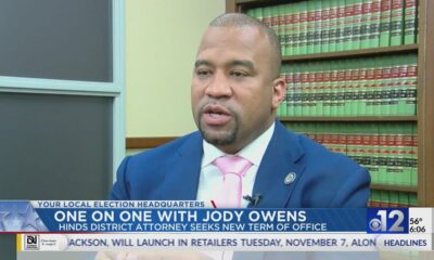 One-on-one with Hinds County District Attorney Jody Owens