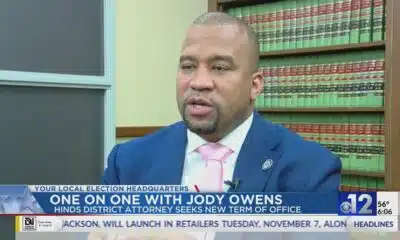 One-on-one with Hinds County District Attorney Jody Owens