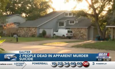 Two dead in apparent murder suicide in Gautier