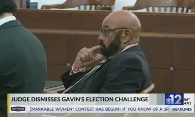 Judge dismisses Supervisor Gavin's election challenge