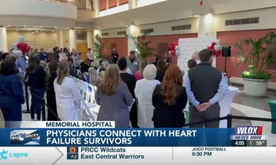 Gulfport Memorial physicians connect with heart failure survivors