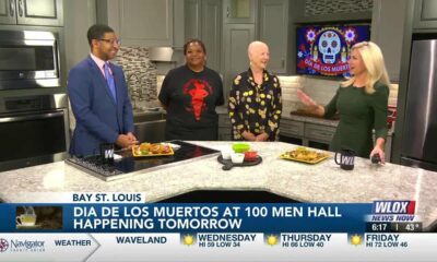 HAPPENING NOV. 2: Dia De Los Muertos celebration at 100 Men Hall