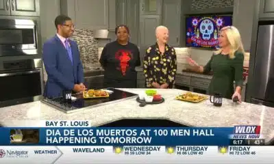HAPPENING NOV. 2: Dia De Los Muertos celebration at 100 Men Hall