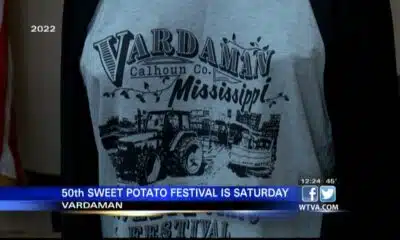 Interview: Vardaman Sweet Potato Festival begins Nov. 4