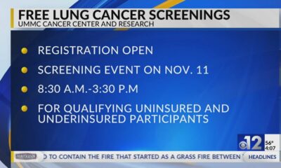 Free lung cancer screenings still available in Jackson