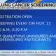 Free lung cancer screenings still available in Jackson