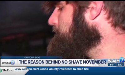 ‘No Shave November’ used to bring awareness to issues facing men