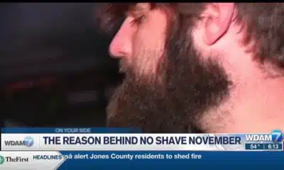 'No Shave November' used to bring awareness to issues facing men
