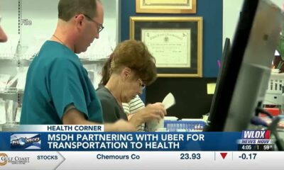 MSDH partnering with Uber for health transportation