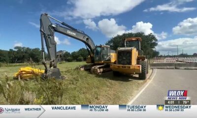 Jackson County begins drainage improvements