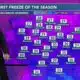 Patrick's Wednesday PM Forecast 11/1