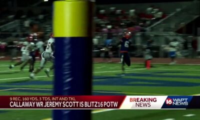 Blitz 16 Player of the Week-Jeremy Scott