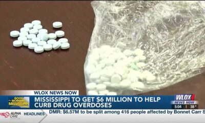 Mississippi could receive  million through State Opioid Response grant