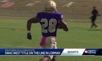 Alcorn State gets ready for a huge showdown with Southern