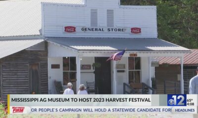 Mississippi Ag Museum to host 2023 Harvest Festival