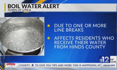 850 Utica customers under boil water notice