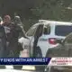 Standoff over on Santa Clair Street