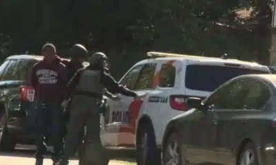 Santa Clair standoff arrest