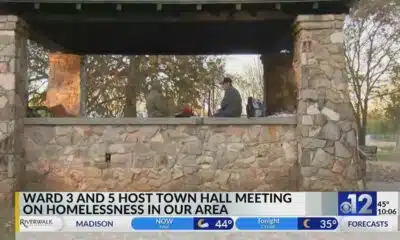 Jackson leaders hold meeting on homelessness