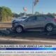 One injured in four-vehicle crash in Jackson