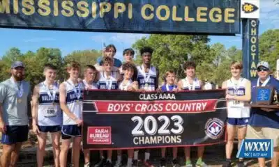 Christian College Academy Boys track team wins MAIS 4A State Championship
