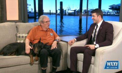 Trey Tonnessen welcomes Southern Harvest Cluster Dog Show