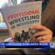 Local librarian publishes book about wrestling