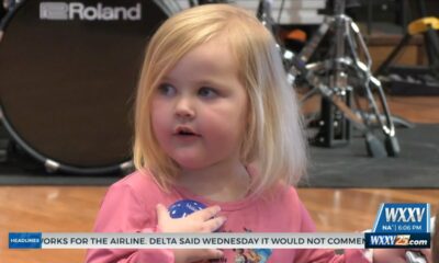 Make-A-Wish Mississippi Grants 4-year old Dream Birthday Trip