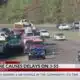 Grass fire causes I-55 closure in Madison County