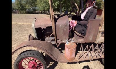 Focused on Mississippi: Antique car museum in Wesson