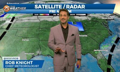 11/3 - The Chief's "Warming Trend Ahead" FriYay Morning Forecast