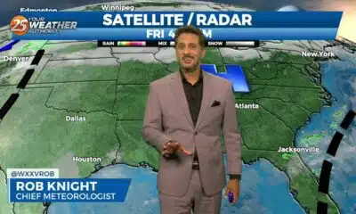 11/3 - The Chief's "Warming Trend Ahead" FriYay Morning Forecast