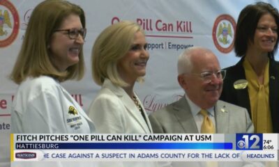 “One Pill Can Kill” initiative underway at Southern Miss