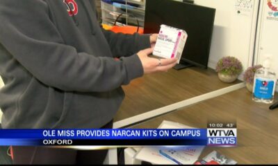 VIDEO: Ole Miss provides Narcan kits on campus