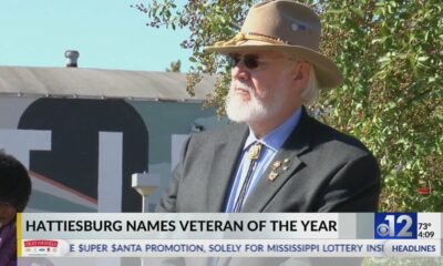 Rex C. Hasty named 2023 Veteran of the Year for Hattiesburg