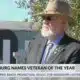 Rex C. Hasty named 2023 Veteran of the Year for Hattiesburg