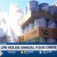 Laurel police in middle of annual food drive