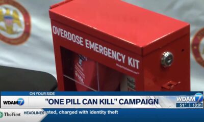 'One Pill Can Kill'