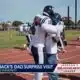 Jsu Quarterback Dad Surprise