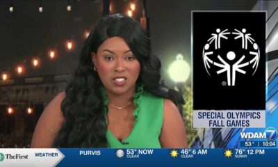 Special Olympics staged fall games at Camp Shelby